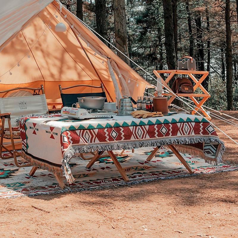 Aztec Throw Camping Blanket