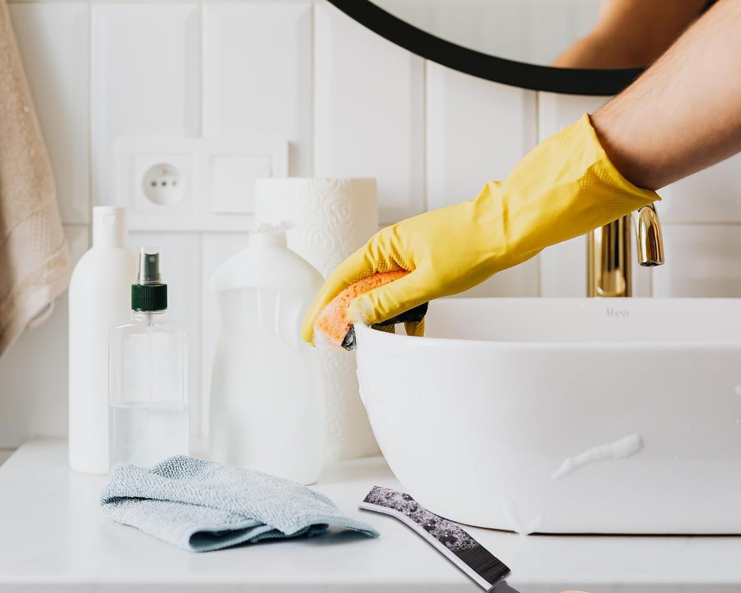 Grout/Gap Cleaning Brush