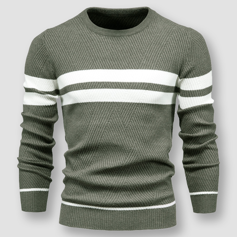 Oxford Royal Striped Autumn Sweater