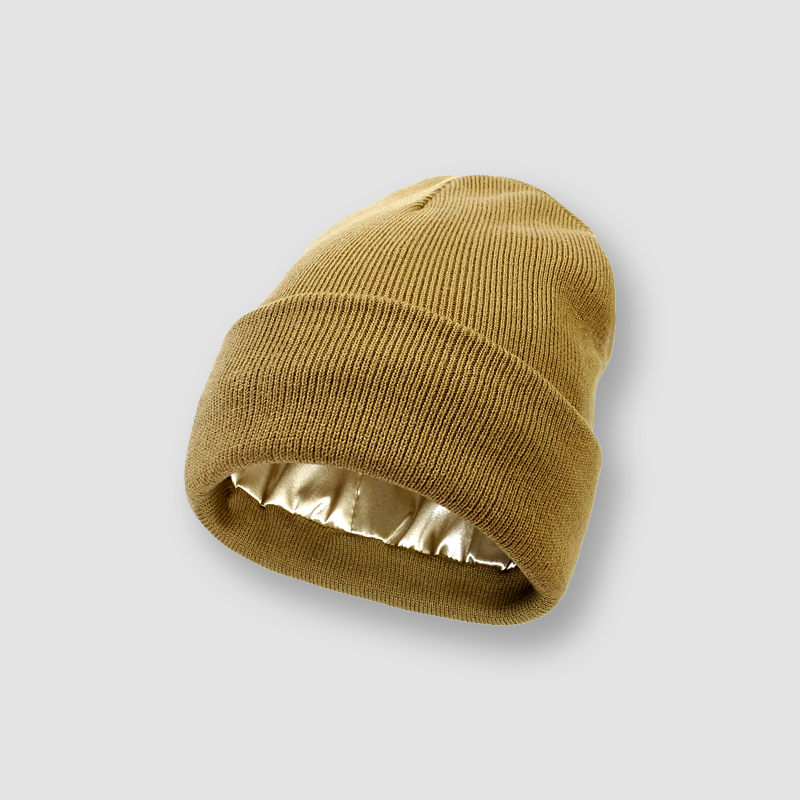 Tokyo Velvet Satin Beanie