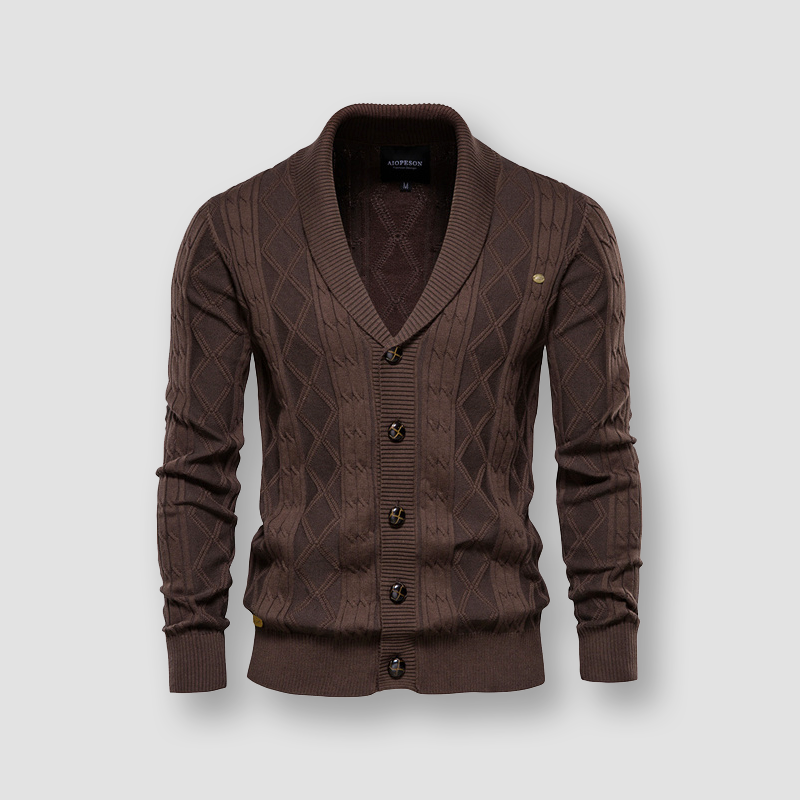 Oxford Royal Wool Cardigan