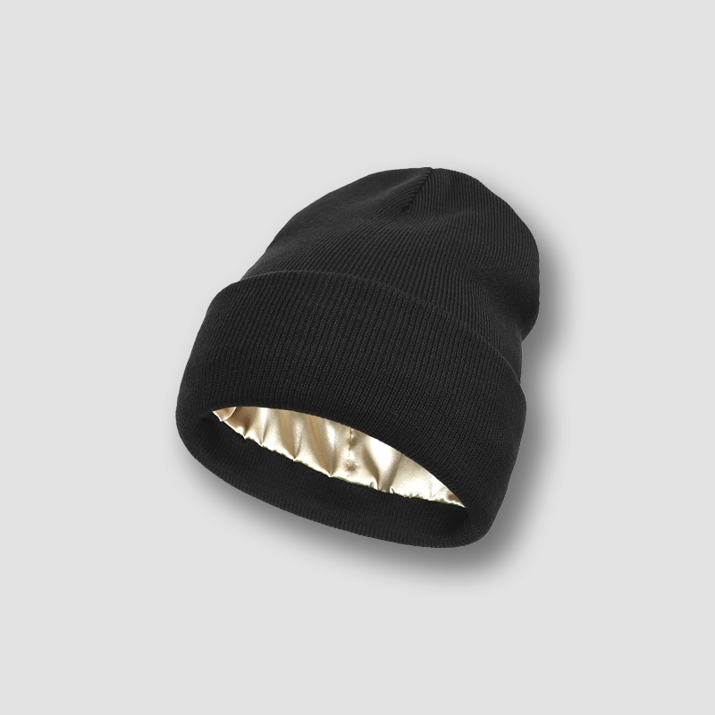 Tokyo Velvet Satin Beanie