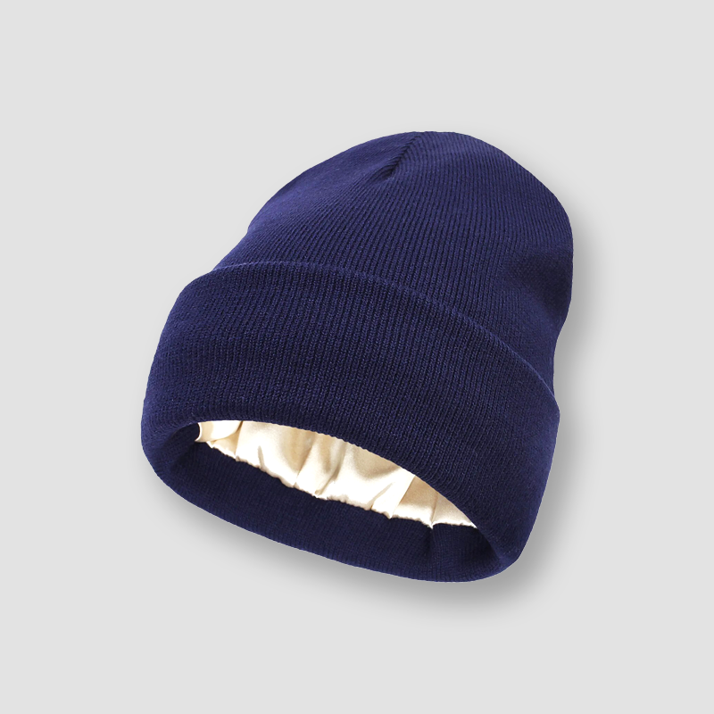 Tokyo Velvet Satin Beanie