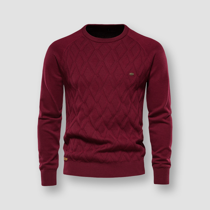 Oxford Royal Clayton Knitted Sweater