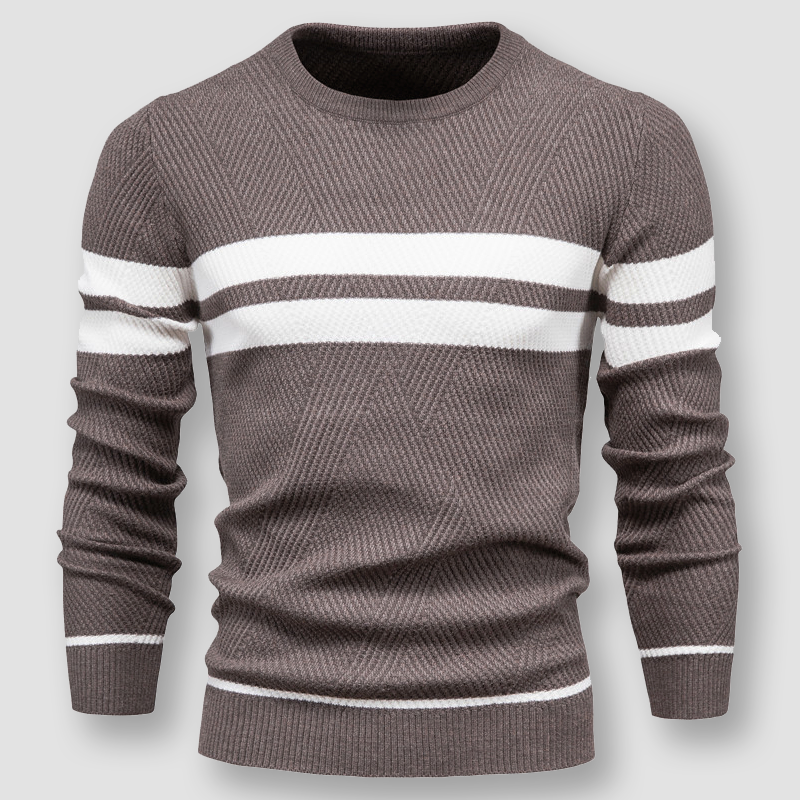 Oxford Royal Striped Autumn Sweater