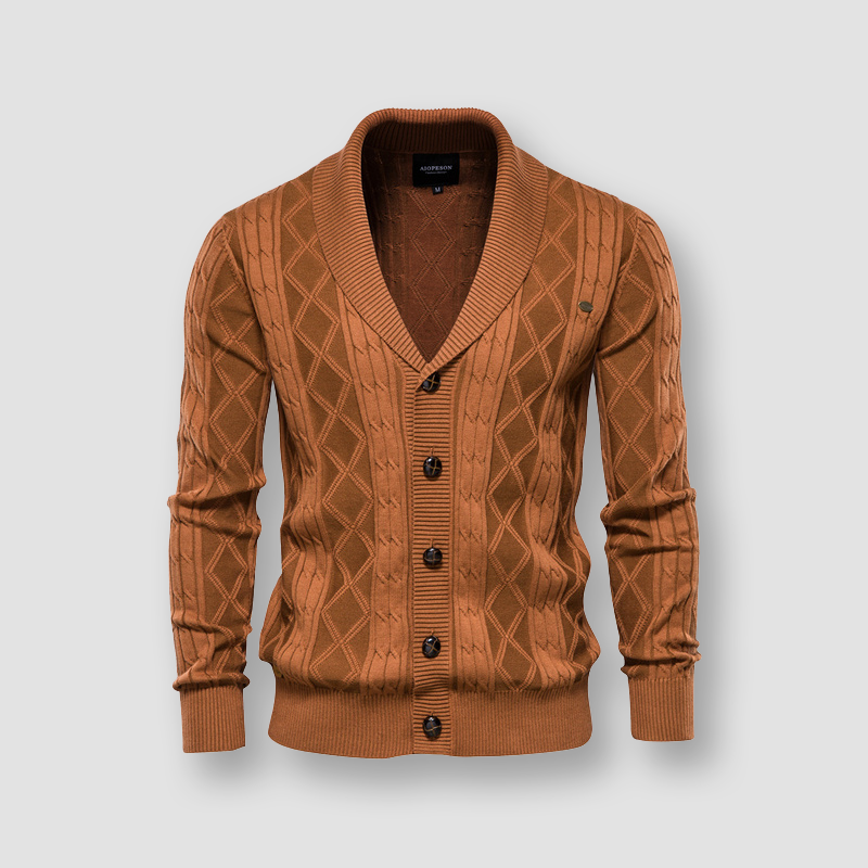 Oxford Royal Wool Cardigan