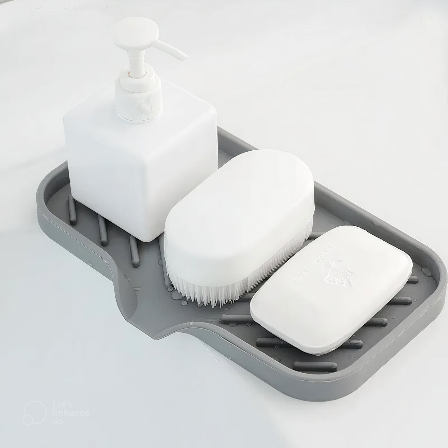 Self Draining Kitchen Silicone Mat