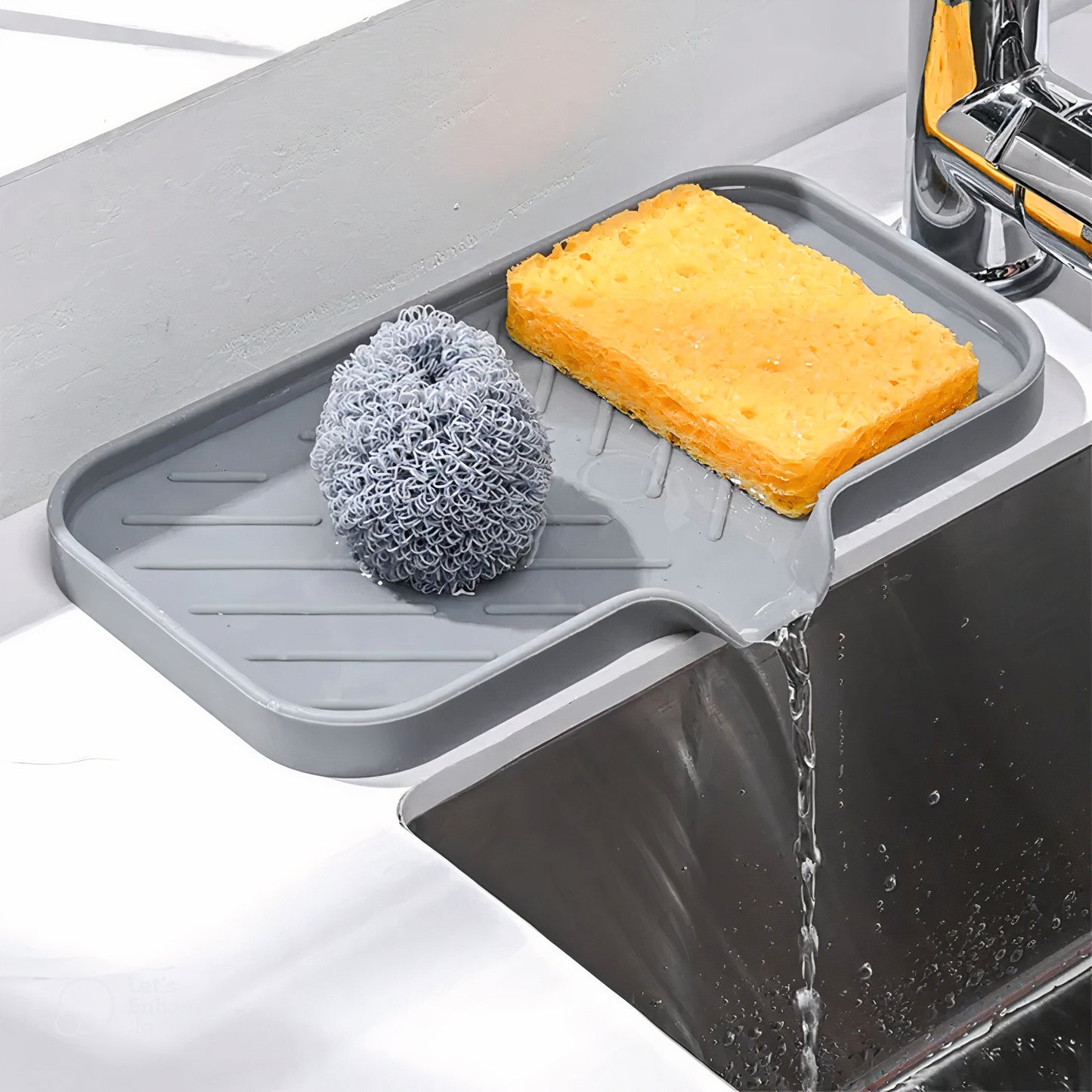 Self Draining Kitchen Silicone Mat