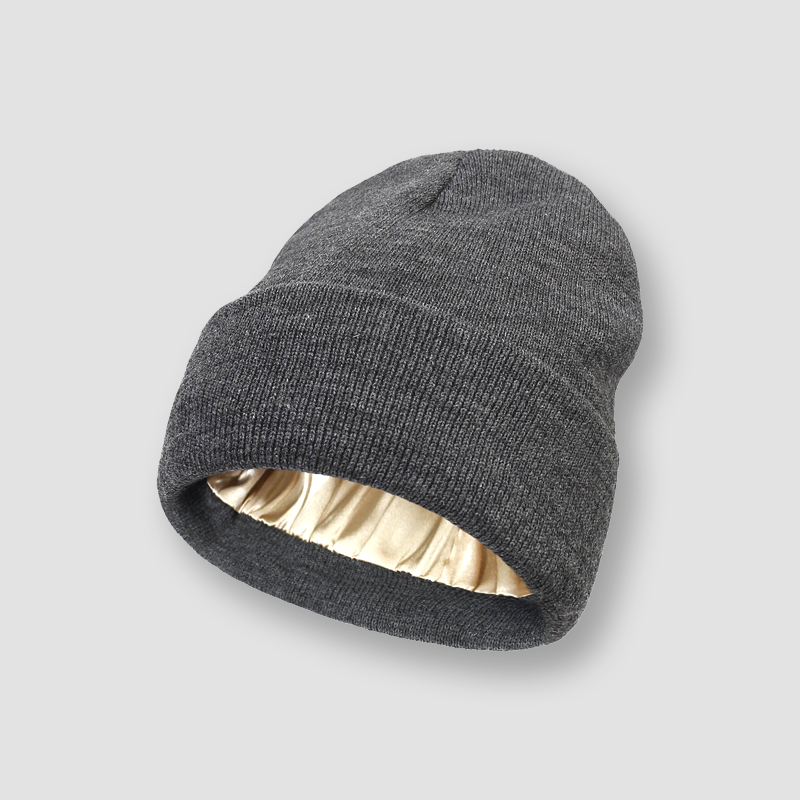 Tokyo Velvet Satin Beanie