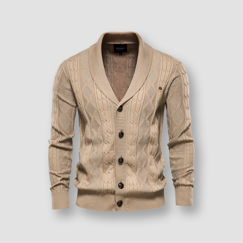 Oxford Royal Wool Cardigan