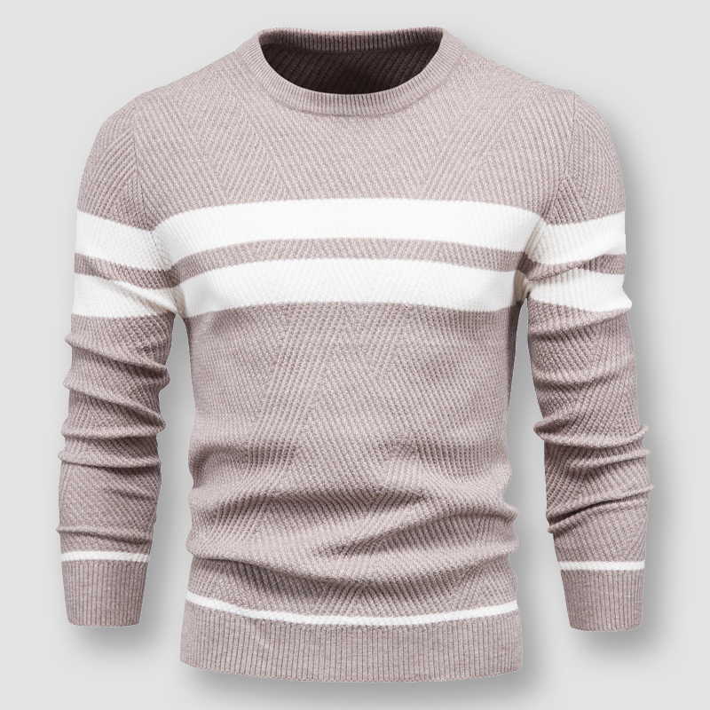 Oxford Royal Striped Autumn Sweater