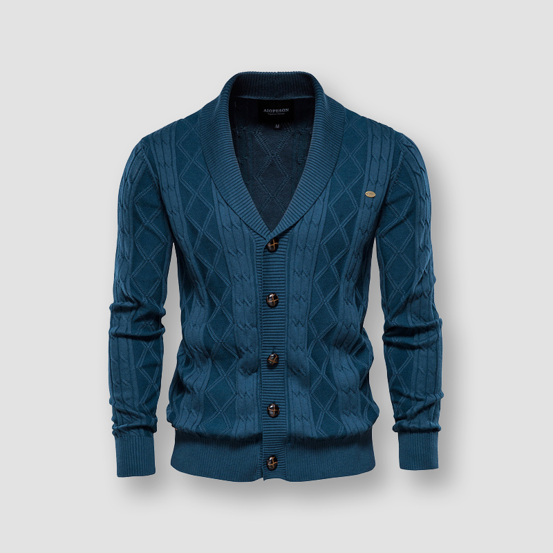 Oxford Royal Wool Cardigan