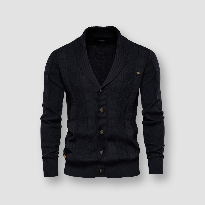 Oxford Royal Wool Cardigan