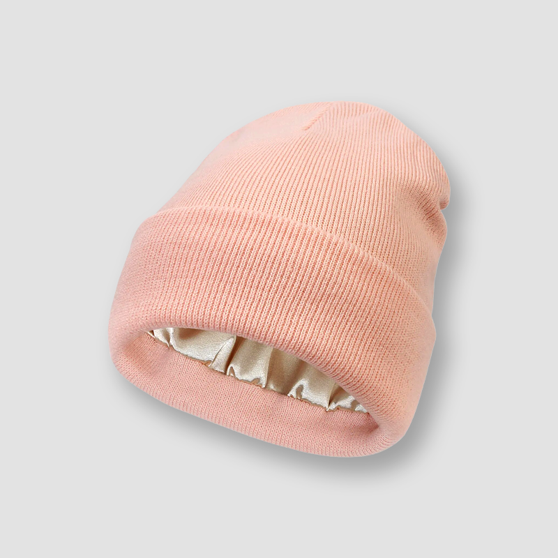 Tokyo Velvet Satin Beanie