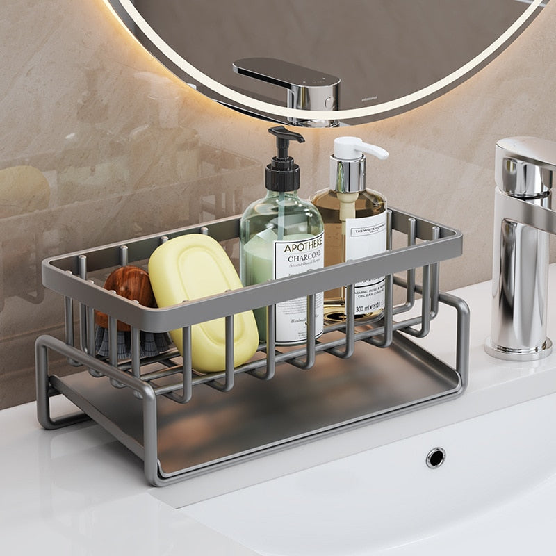 Stainless Steel Kitchen Sink Caddy
