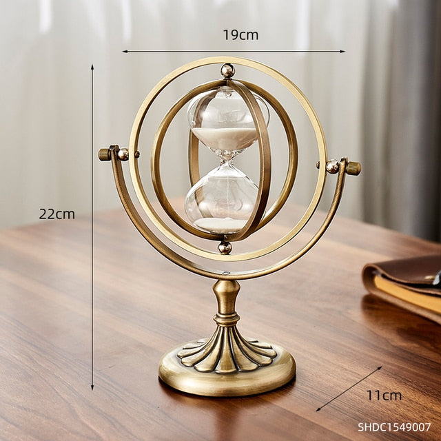 Japandi-Style Retro Hourglass