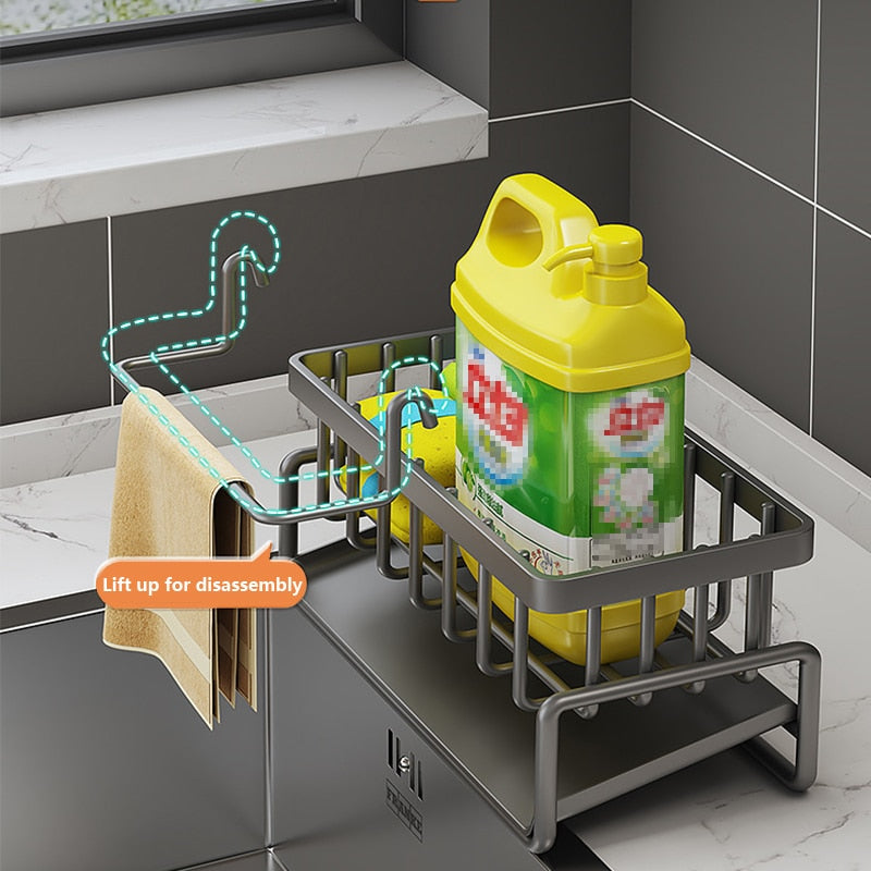 Stainless Steel Kitchen Sink Caddy