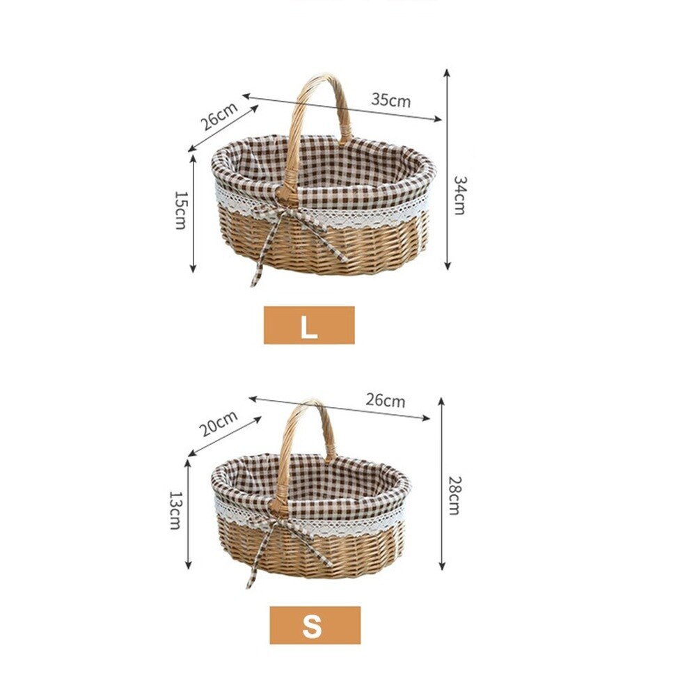 Handmade Wicker Basket