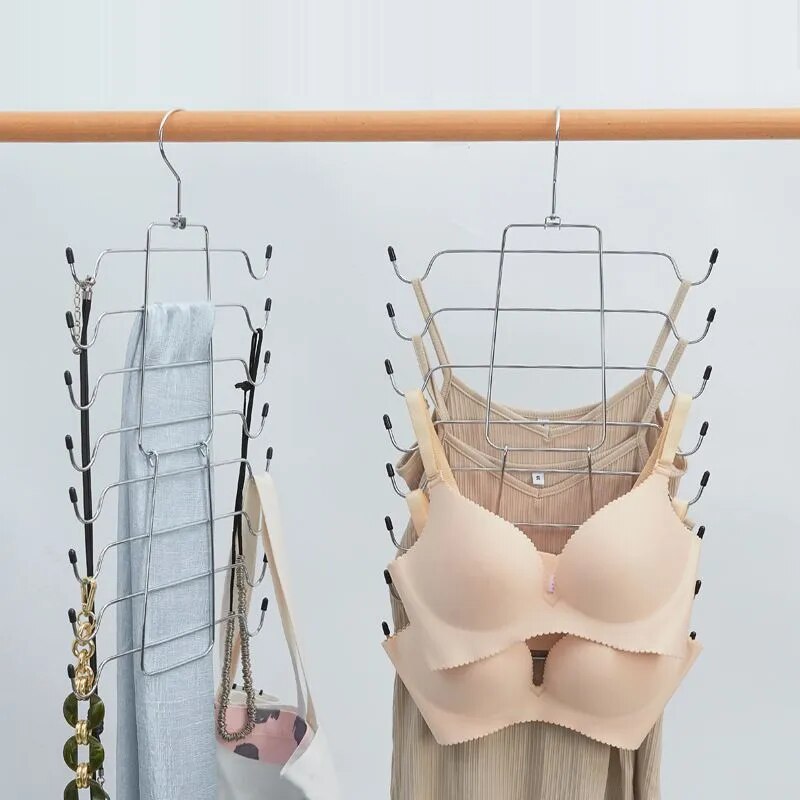 Space Saving Foldable Hanger