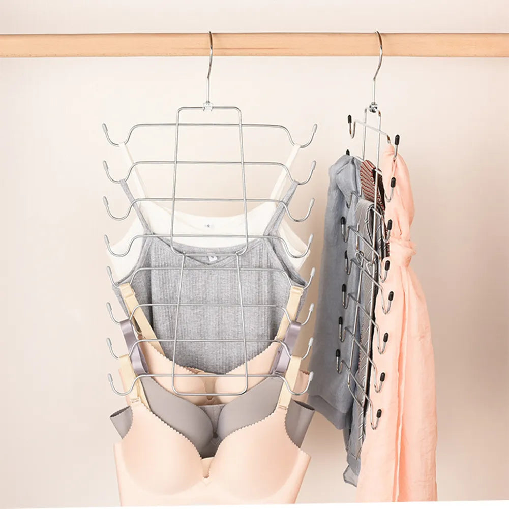 Space Saving Foldable Hanger