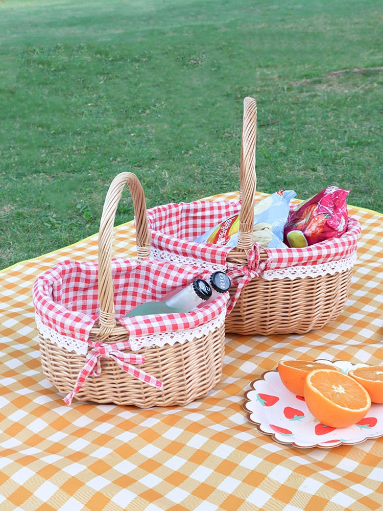 Handmade Wicker Basket