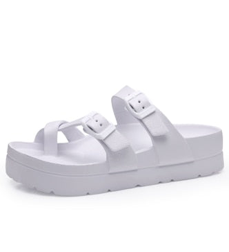 Summer Platform Sandals with Arch Support