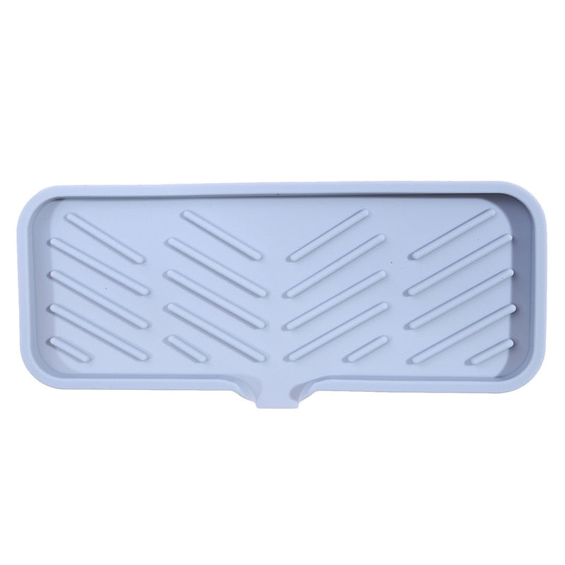 Self Draining Kitchen Silicone Mat