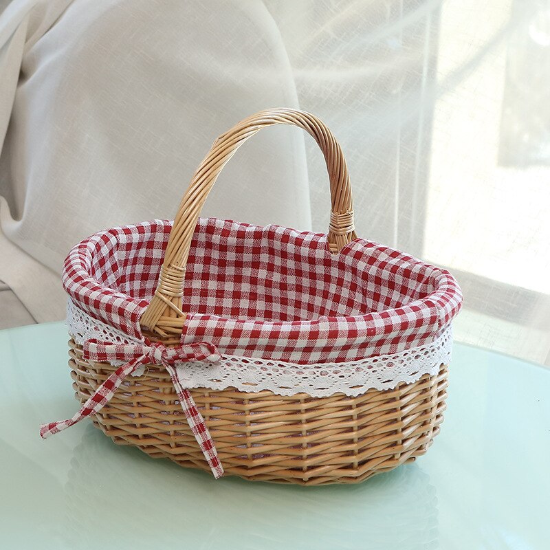 Handmade Wicker Basket