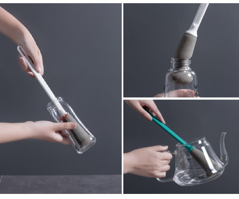 Dishwashing Foam Sponge Brush