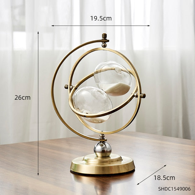 Japandi-Style Retro Hourglass