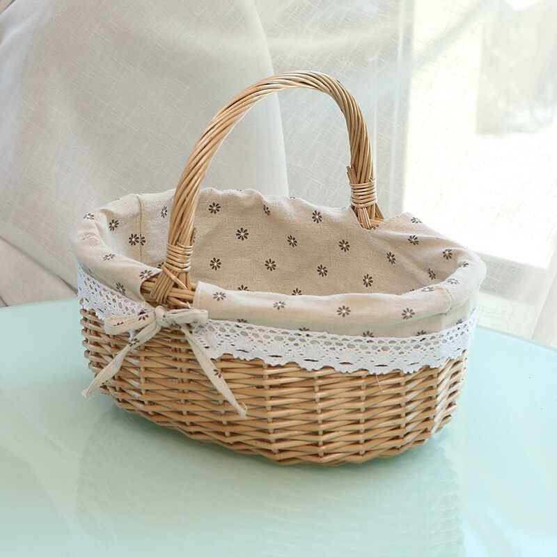 Handmade Wicker Basket