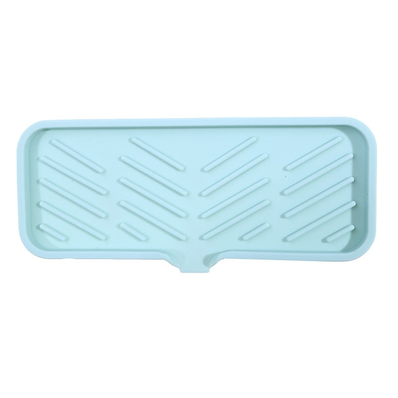 Self Draining Kitchen Silicone Mat