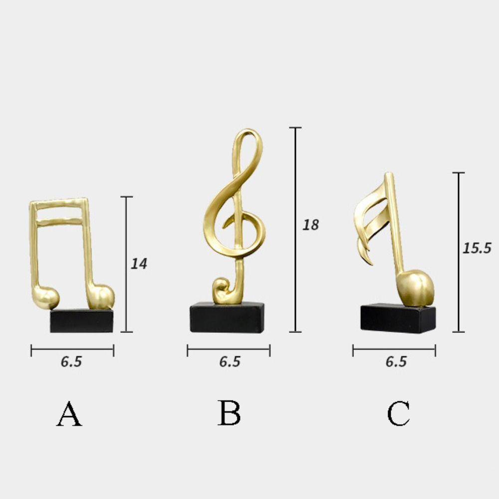 Music Note Home Ornaments