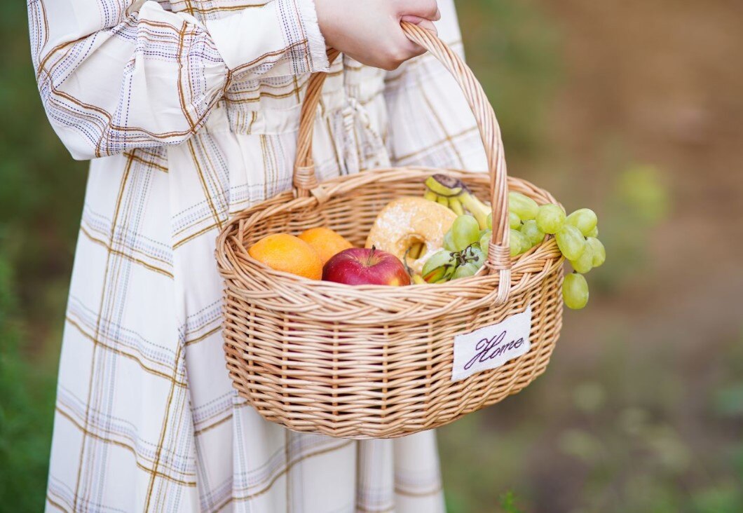 Handmade Wicker Basket