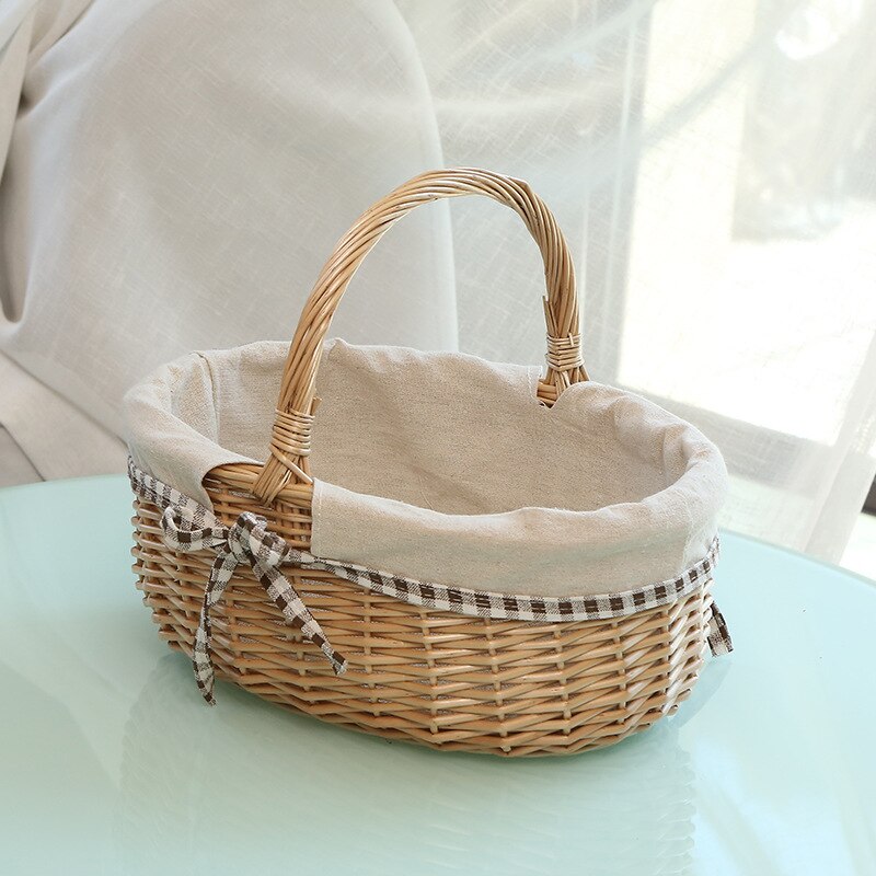 Handmade Wicker Basket