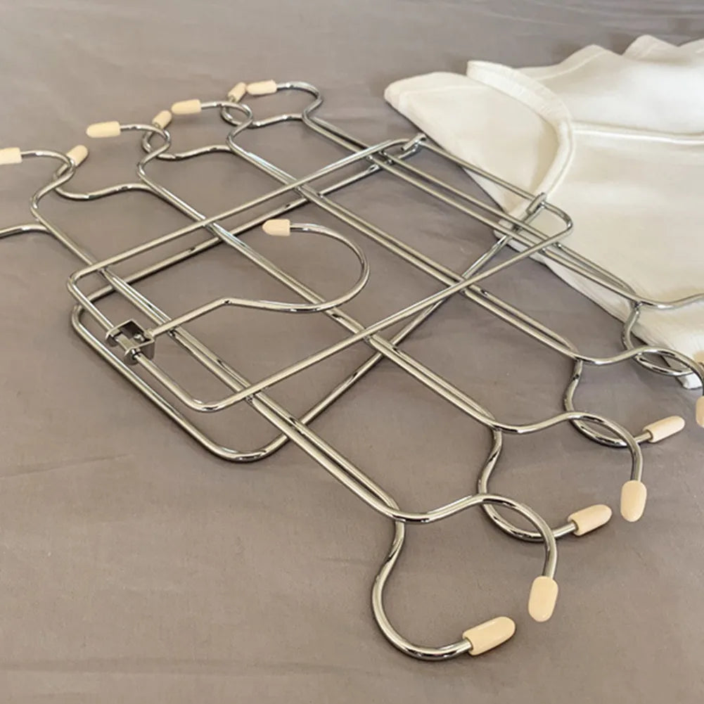 Space Saving Foldable Hanger