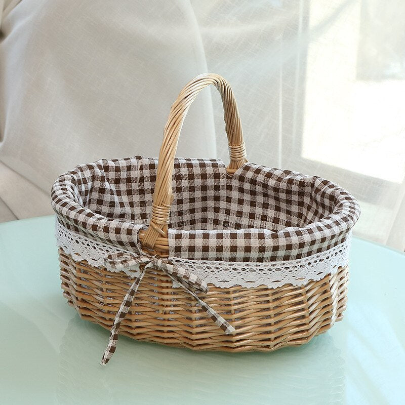 Handmade Wicker Basket