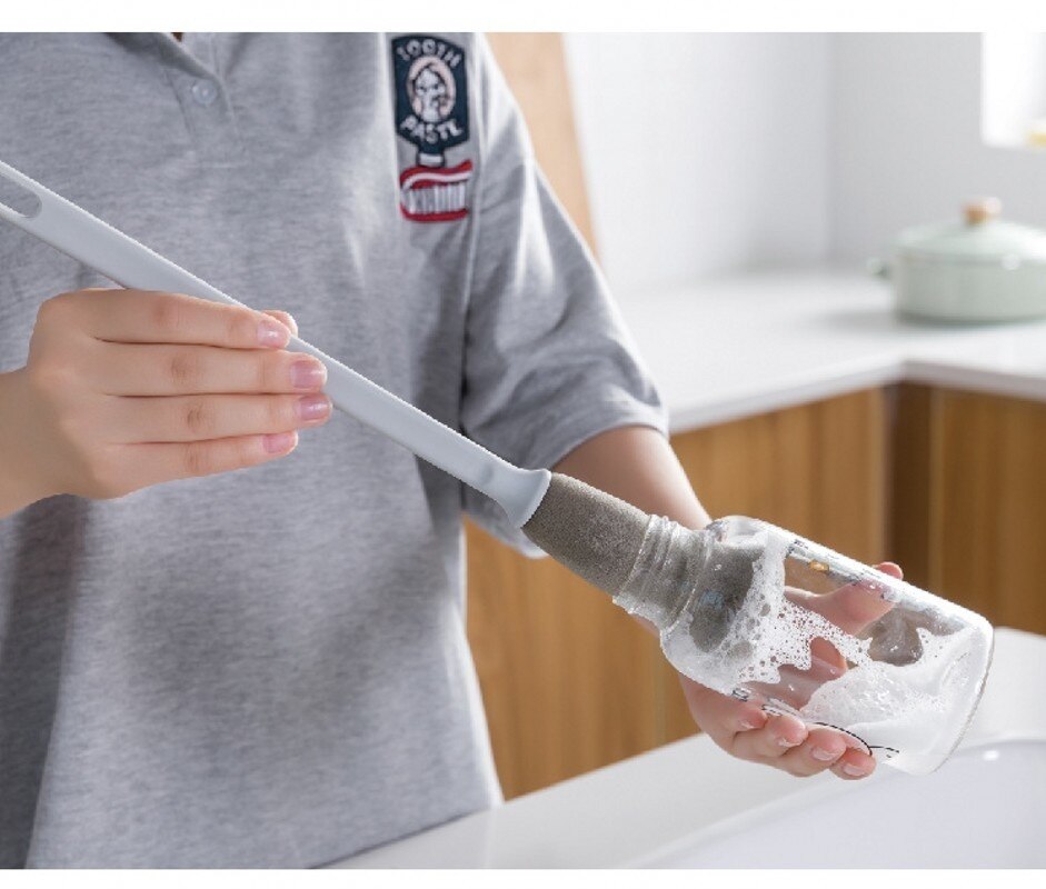 Dishwashing Foam Sponge Brush