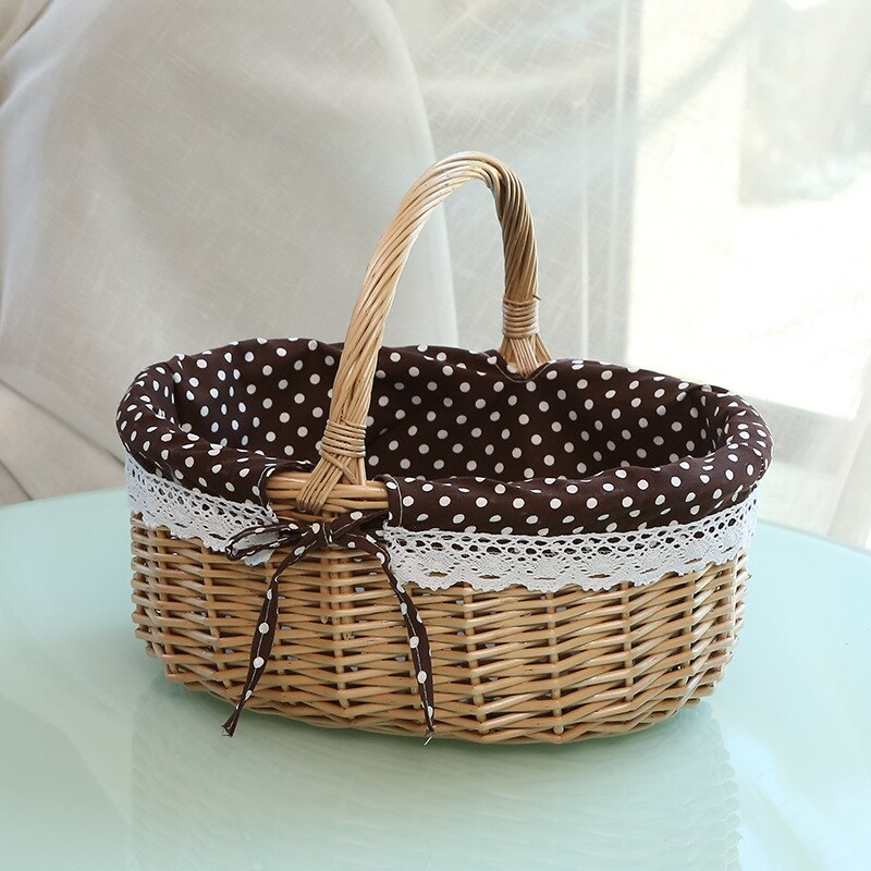 Handmade Wicker Basket