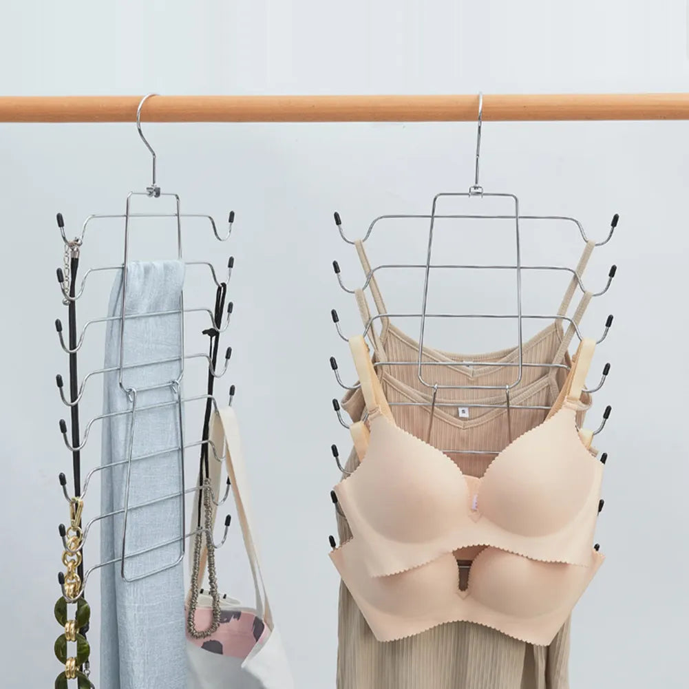 Space Saving Foldable Hanger