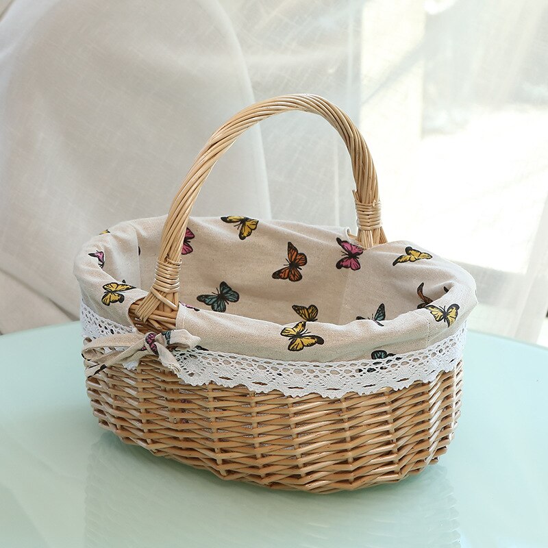 Handmade Wicker Basket
