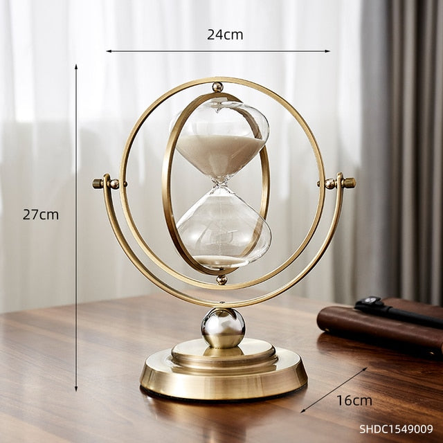 Japandi-Style Retro Hourglass