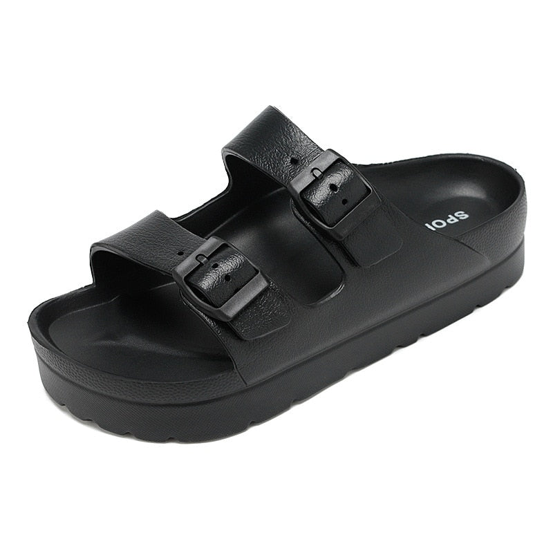 Summer Platform Sandals with Arch Support