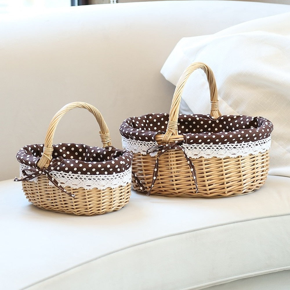 Handmade Wicker Basket
