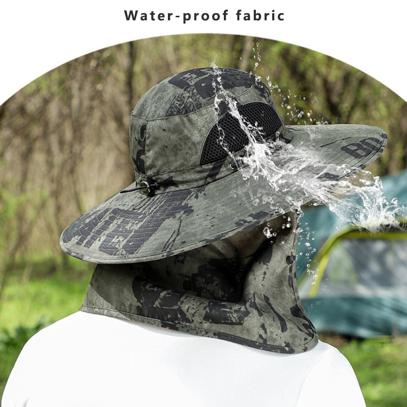 UV Protection Outdoor Bucket Hat
