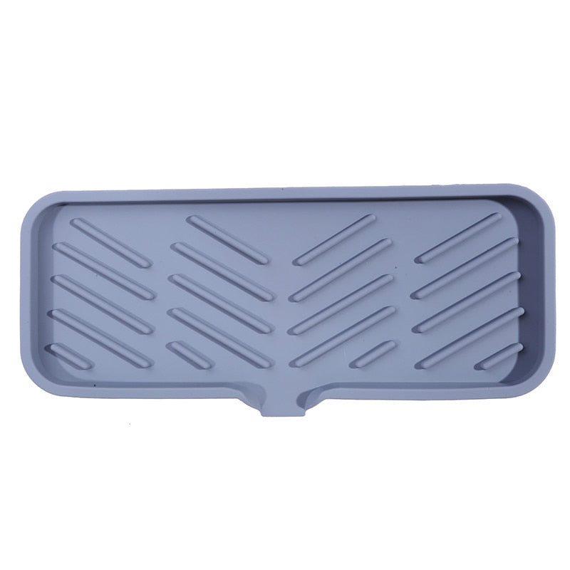 Self Draining Kitchen Silicone Mat