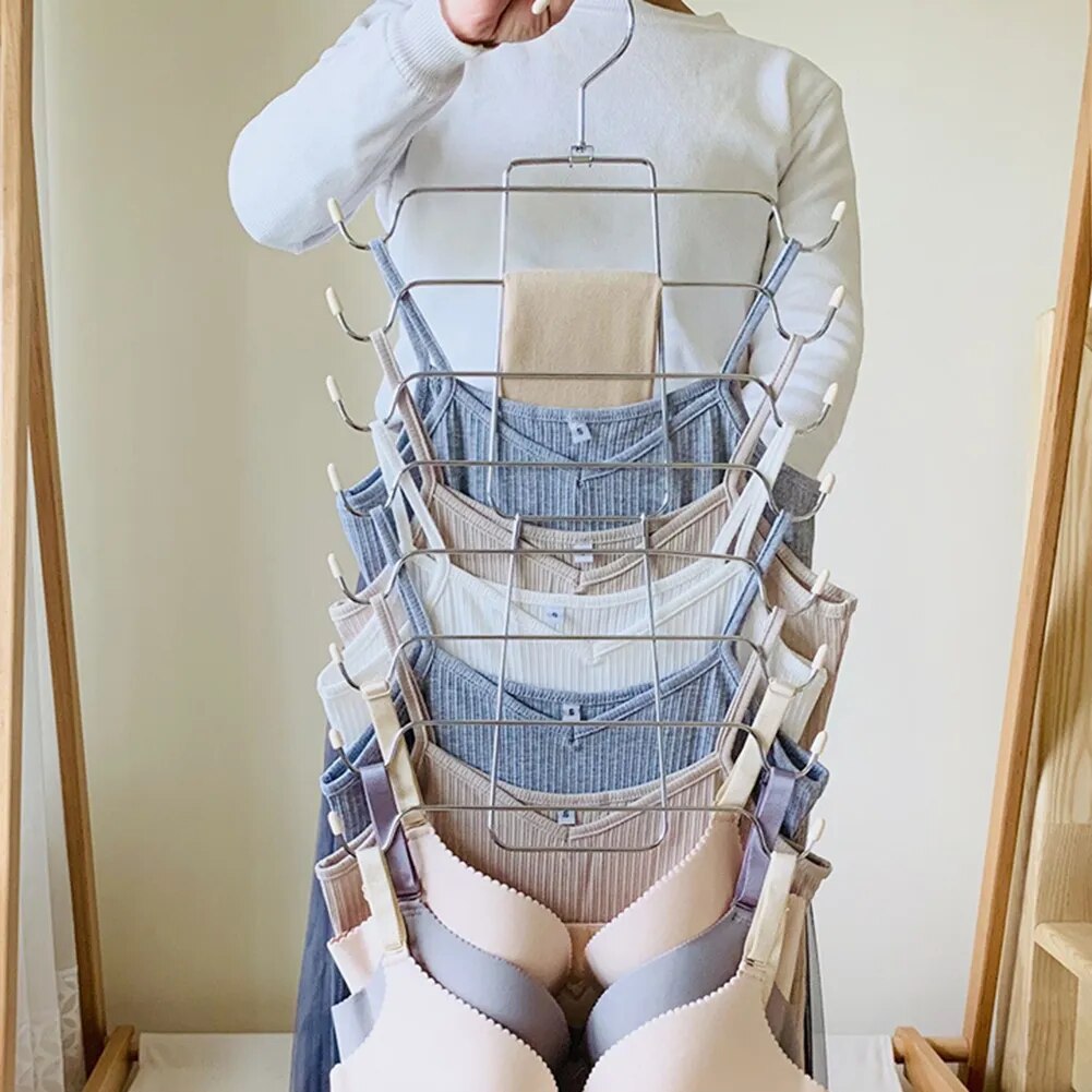Space Saving Foldable Hanger