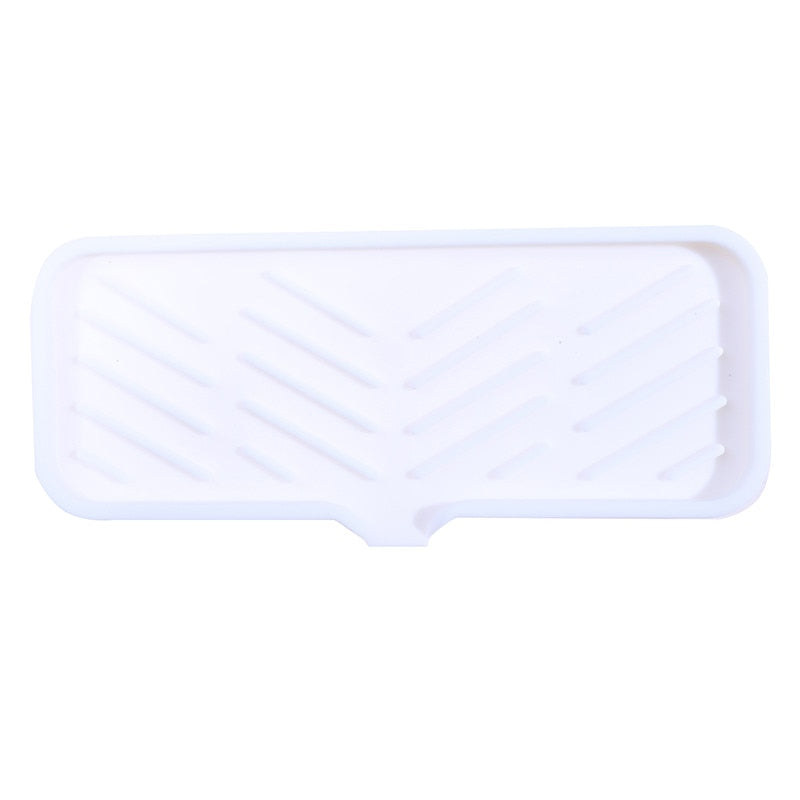 Self Draining Kitchen Silicone Mat