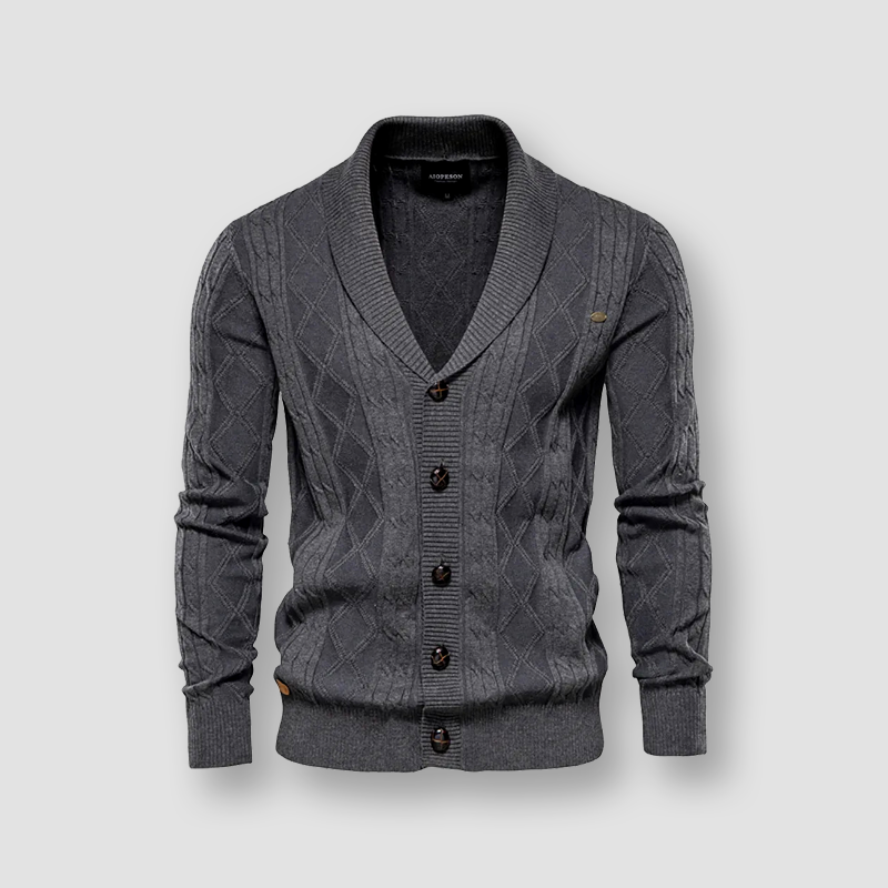 Oxford Royal Wool Cardigan