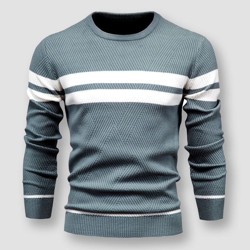Oxford Royal Striped Autumn Sweater
